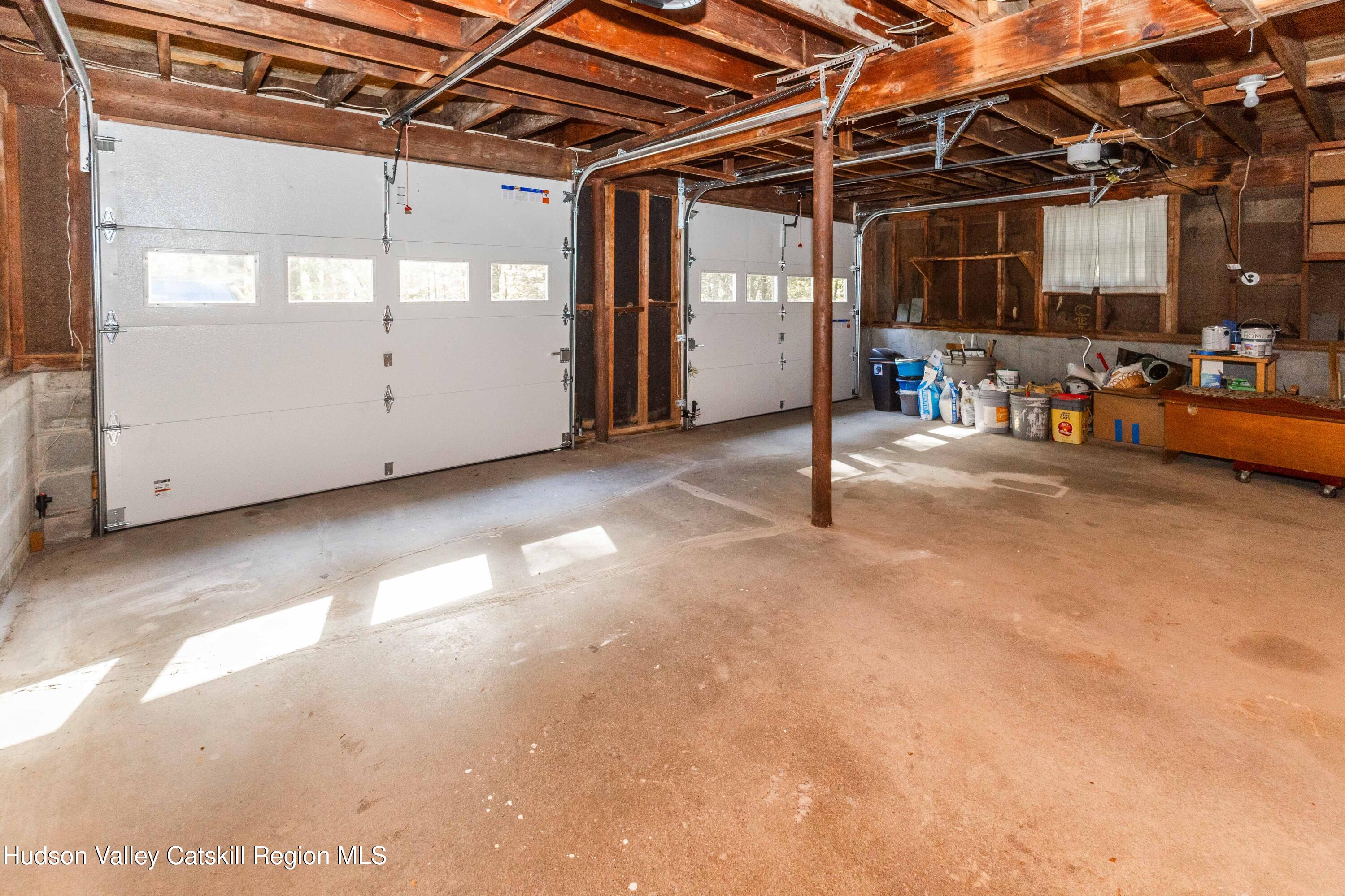 94 Lodge Road Saugerties, NY 12477 - Photo 43 of 46 a view of a room with wooden walls