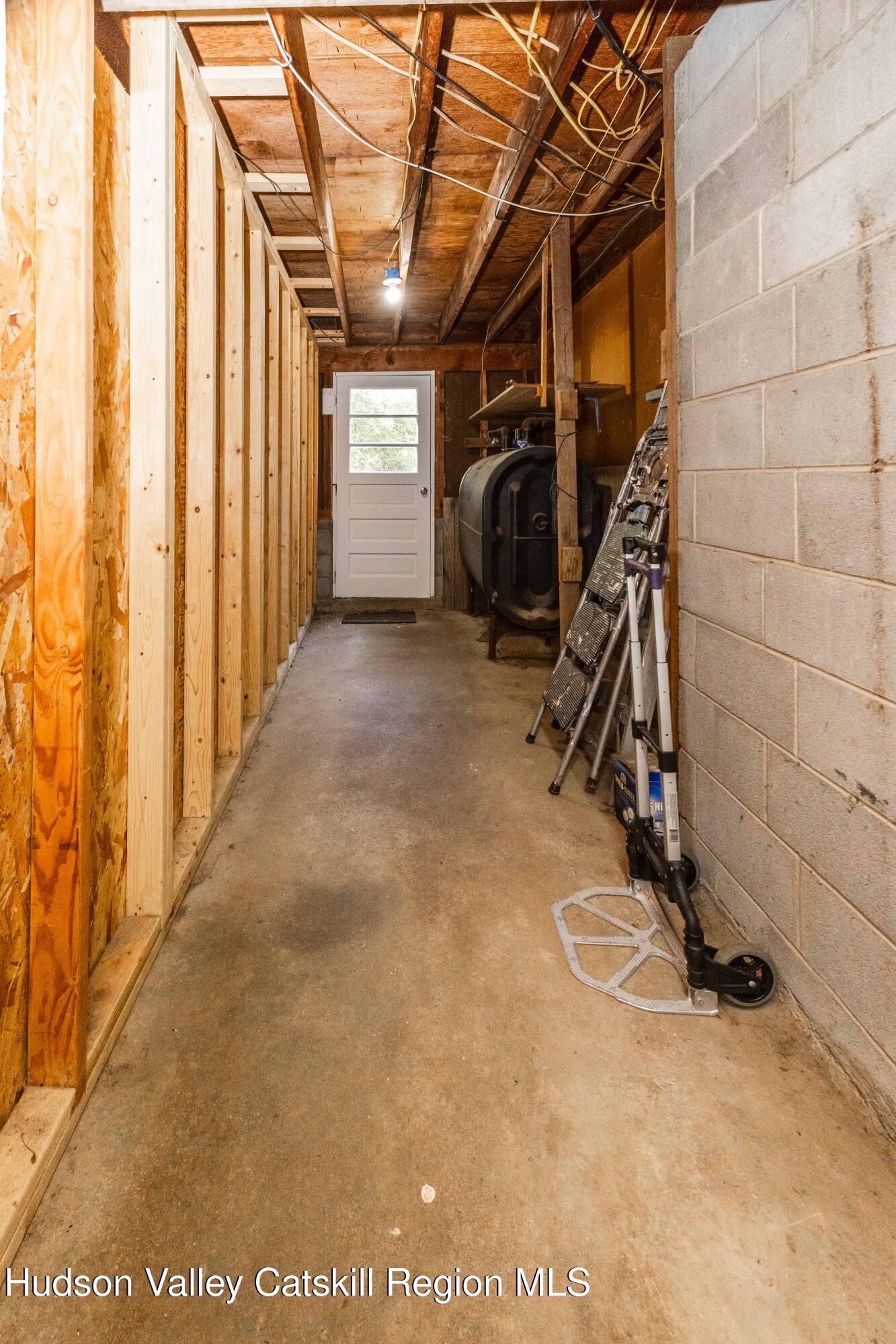 94 Lodge Road Saugerties, NY 12477 - Photo 45 of 47 a view of a room with gym equipment