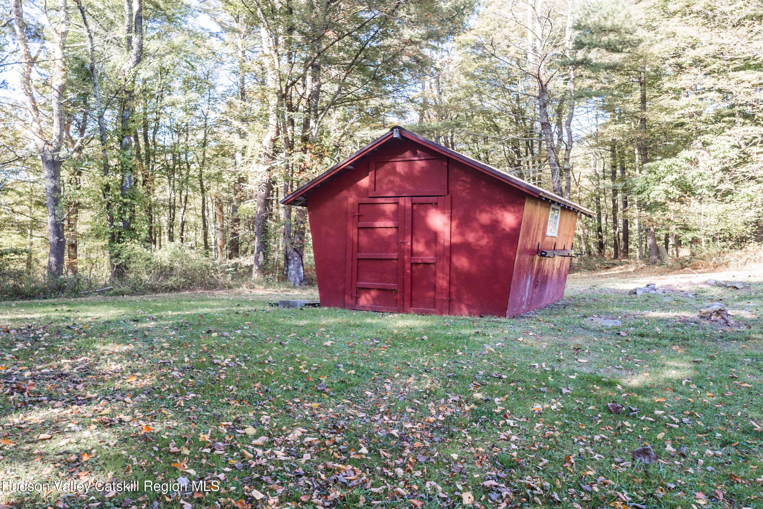 94 Lodge Road Saugerties, NY 12477 - Photo 7 of 47 a view of a backyard