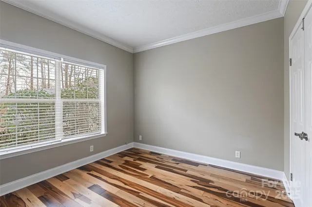a view of lake with mountain