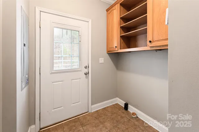 wooden floor in a room