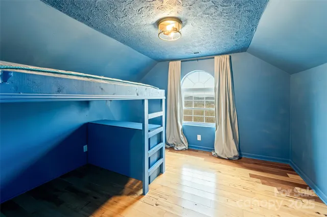 a view of a hallway with closet