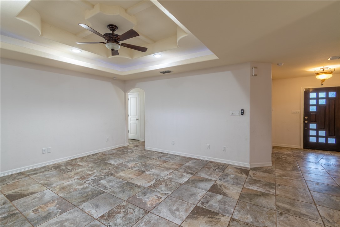 204 County Road 1331 Alice, TX 78332 - Photo 5 of 30 a view of an empty room and wooden floor