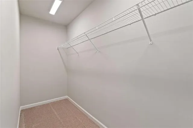 a view of a rack on the wall