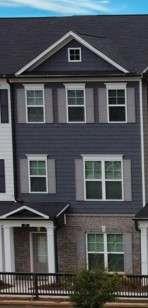 35 Cobalt Lane Newnan, GA 30265 - Photo 17 of 19 a front view of a house with parking