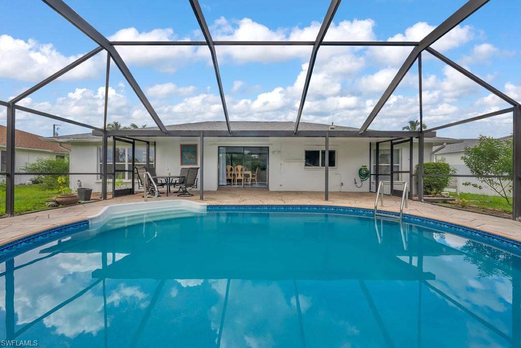 4736 25th Avenue Southwest Naples, FL 34116 - Photo 15 of 26 a view of outdoor space with swimming pool