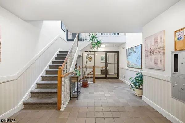 a view of entryway and hall