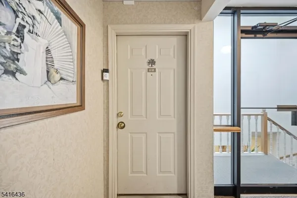 a view of a front door