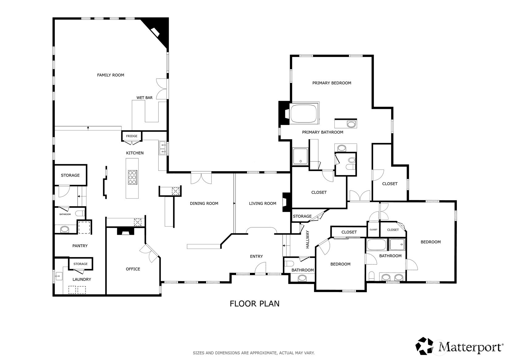 21611 45th Avenue Southeast Bothell, WA 98021 - Photo 40 of 40 a black and white photo of a floor