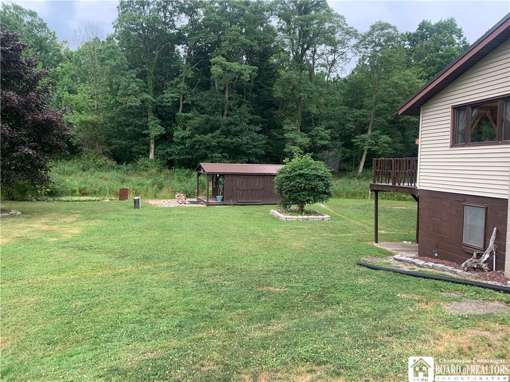 6799 Woleben Road Portland, NY 14787 - Photo 10 of 33 Side and back yard