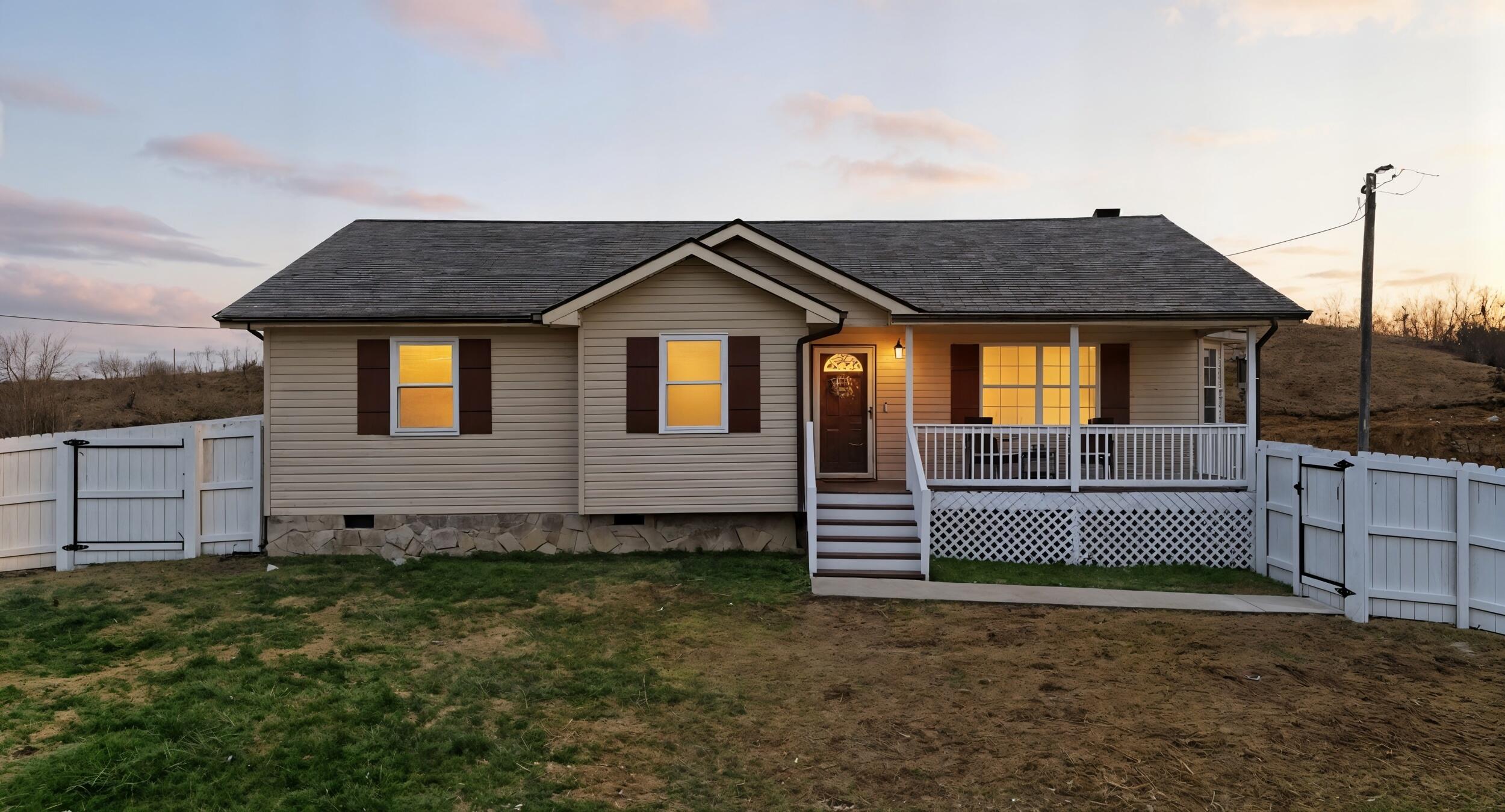 8218 Bill Reed Road Ooltewah, TN 37363 - Photo 2 of 28 8218 Bill Reed Rd-Twilight