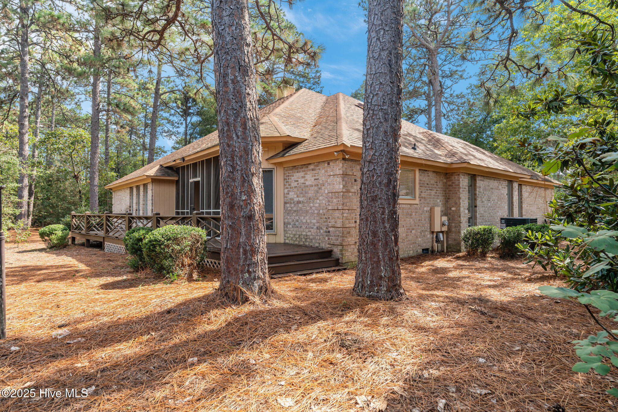 6 Montclair Court Pinehurst, NC 28374 - Photo 27 of 29 Back Yard