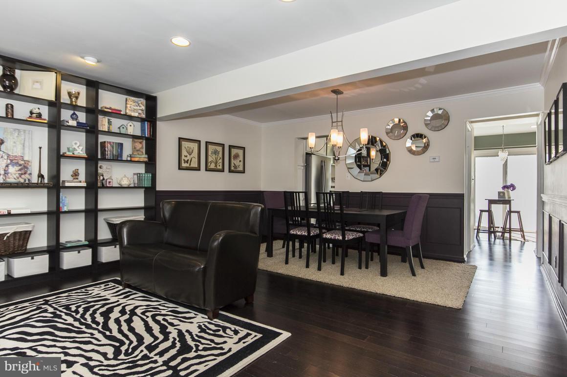15 Robin Ridge Court Baltimore, MD 21234 - Photo 2 of 30 a living room with furniture and wooden floor