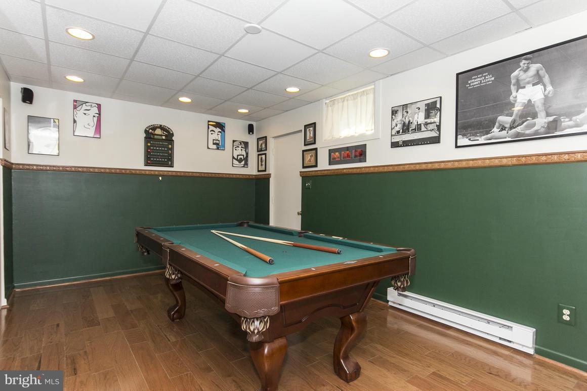 15 Robin Ridge Court Baltimore, MD 21234 - Photo 28 of 30 a room with pool table and windows