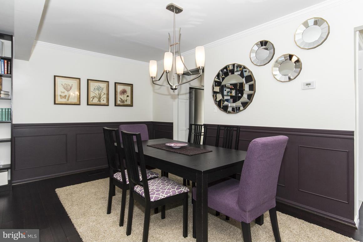 15 Robin Ridge Court Baltimore, MD 21234 - Photo 4 of 30 a view of a dining room with furniture and wooden floor
