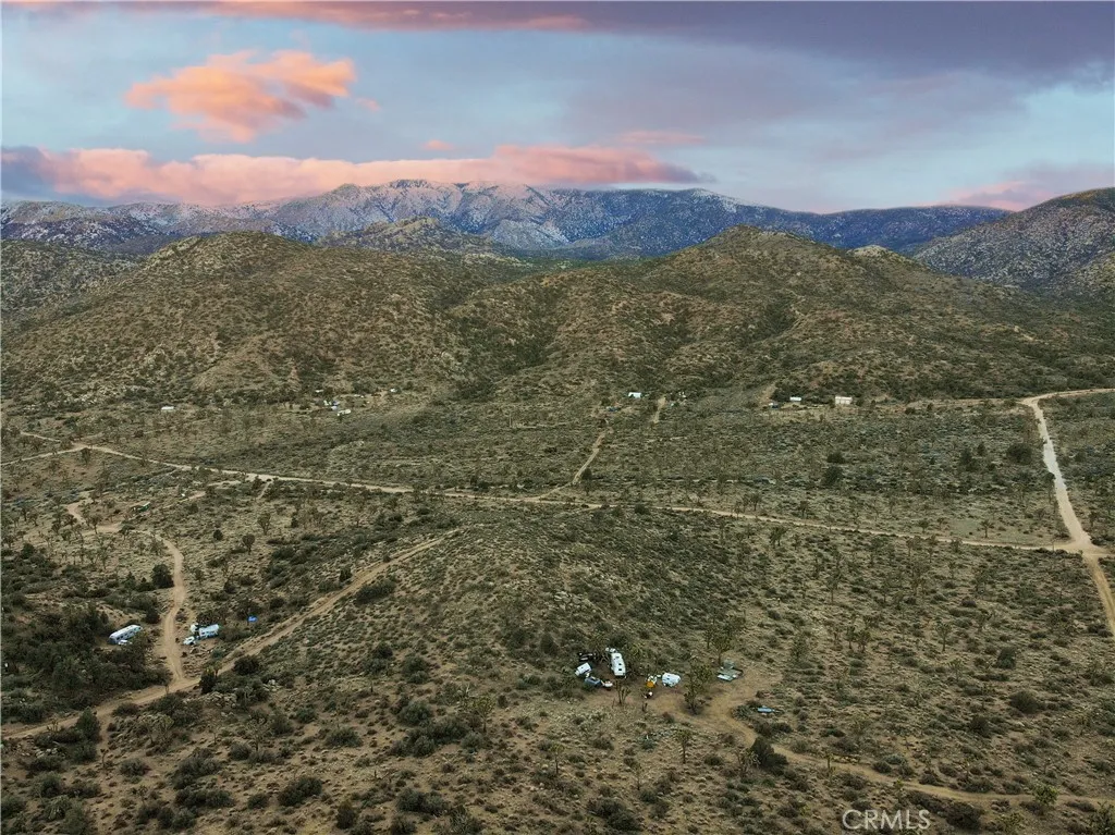 1530 Orion Pioneertown, CA 92268 - Photo 8 of 8 a view of a forest with a mountain