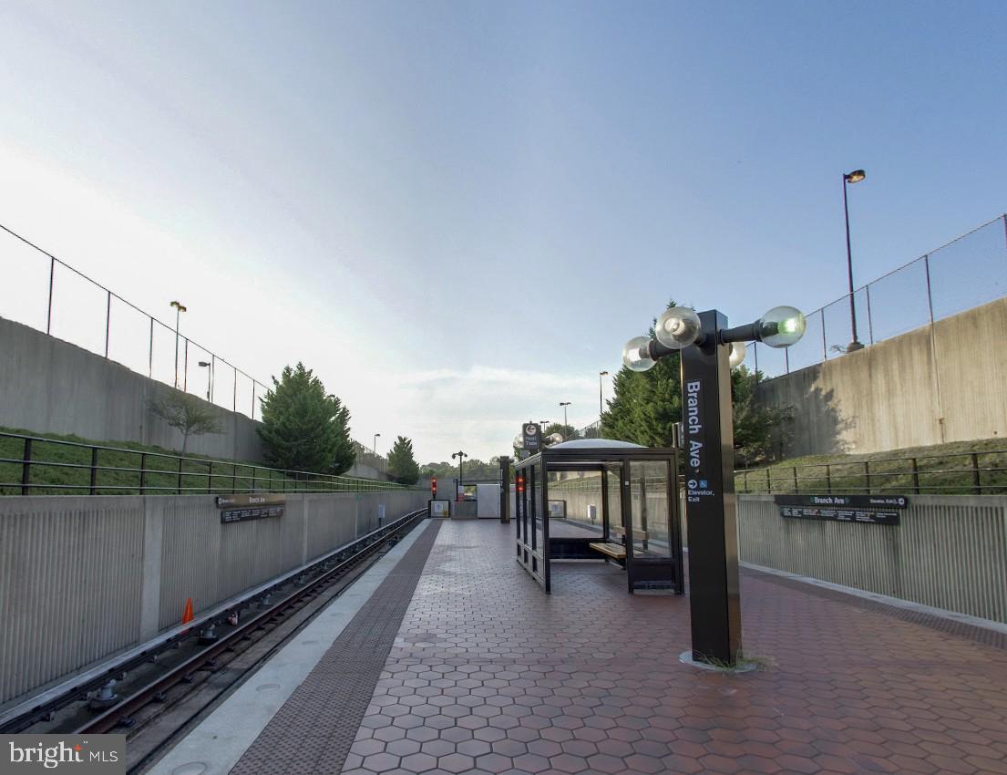 4334 Talmadge Circle Suitland, MD 20746 - Photo 29 of 29 a view of railway station with sitting area