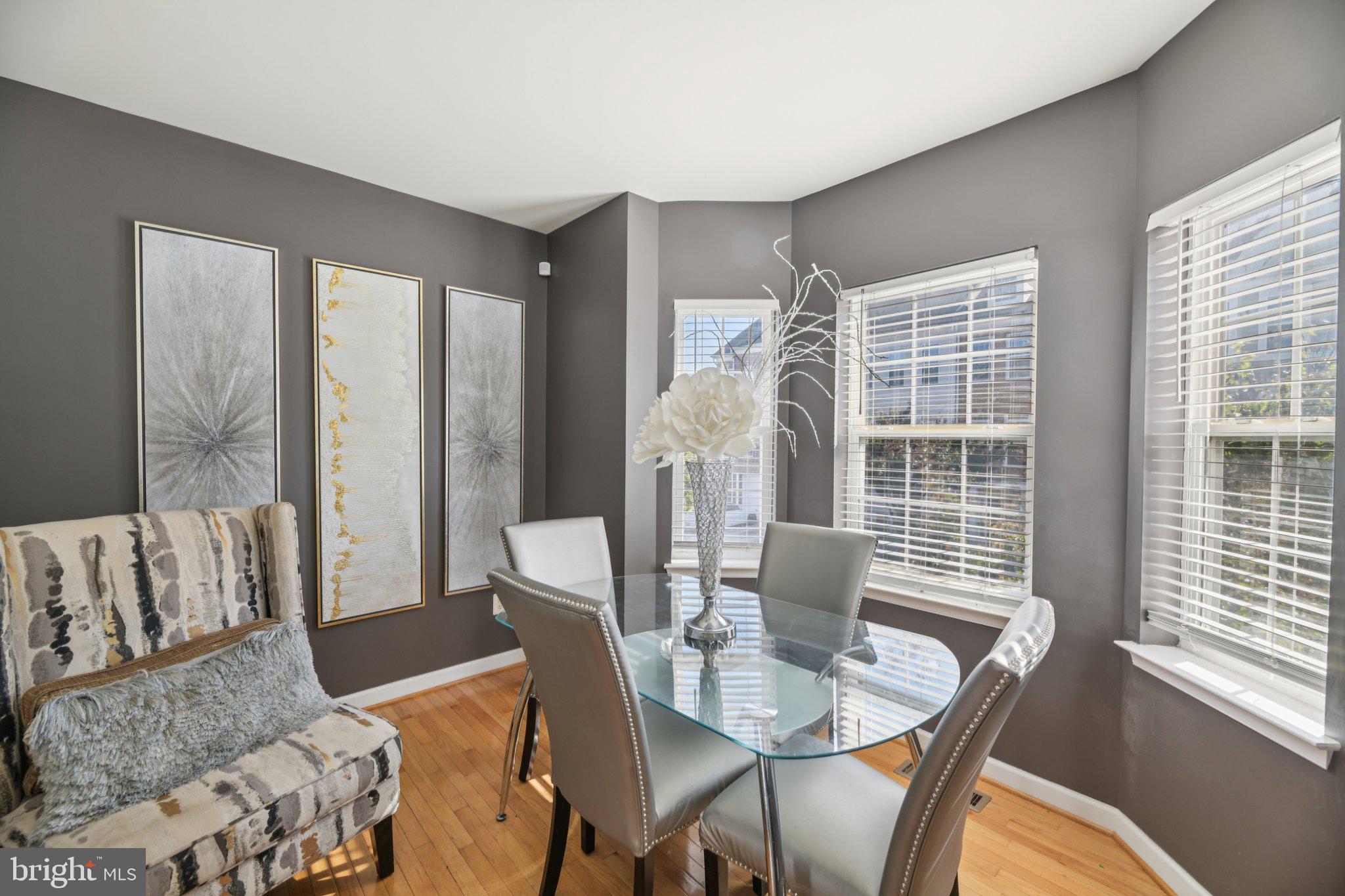 4334 Talmadge Circle Suitland, MD 20746 - Photo 10 of 29 a living room with furniture and a large window