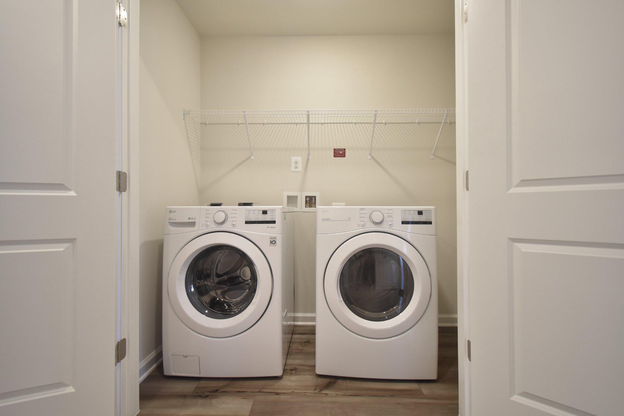 99 Gray Silver Road Inwood, WV 25428 - Photo 22 of 26 3rd floor laundry area