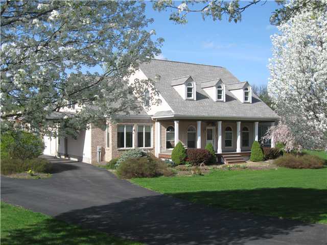 1520 Malone Road Victor, NY 14564 - Photo 1 of 1 Exterior Front. Welcome to this charming and elega