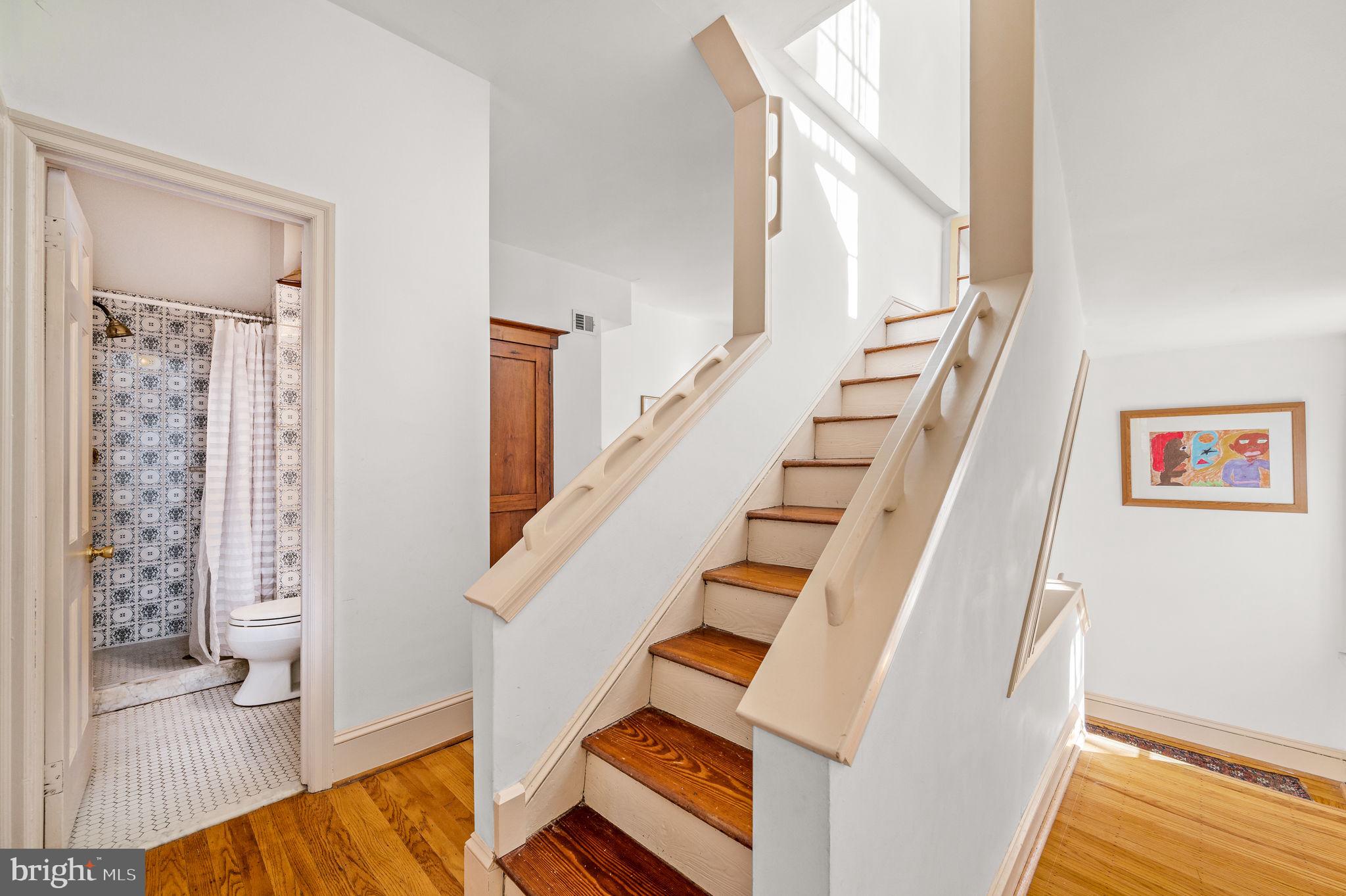 331 Lawrence Court Philadelphia, PA 19106 - Photo 22 of 43 Stairs to third floor