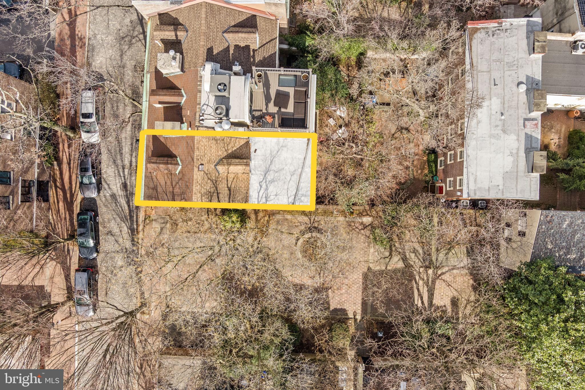 331 Lawrence Court Philadelphia, PA 19106 - Photo 39 of 43 Arial view