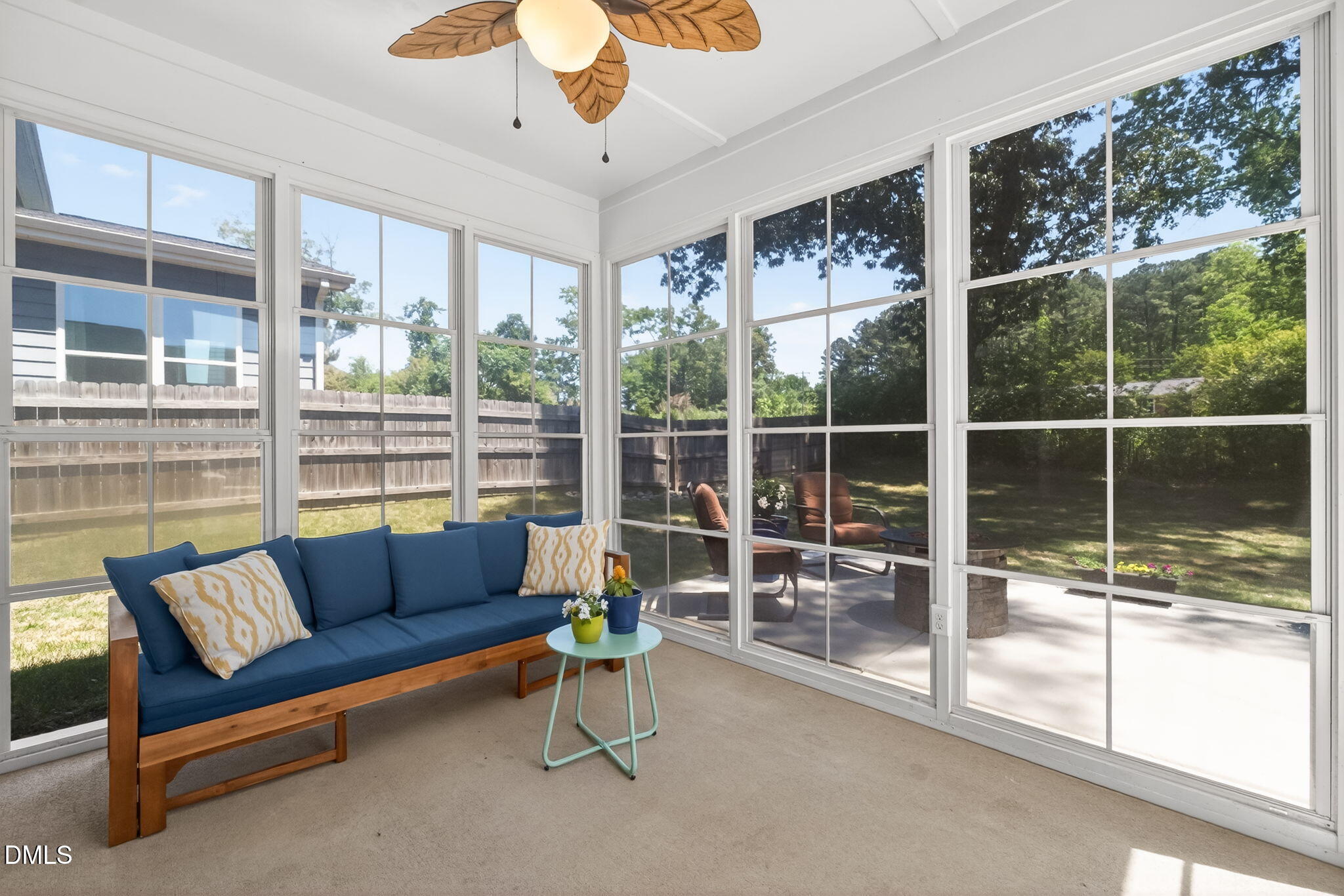 8063 Gilano Drive Raleigh, NC 27603 - Photo 62 of 83 Three Season Room