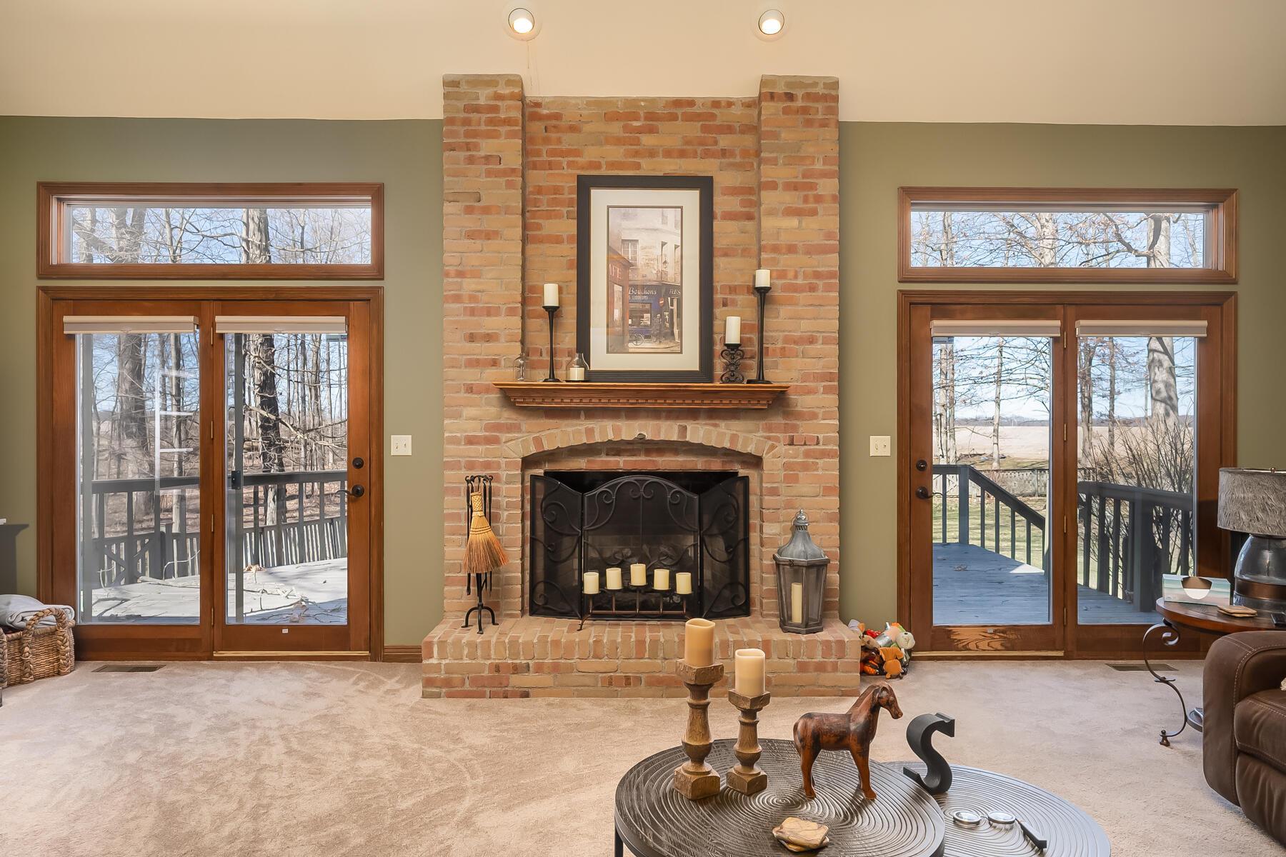 500 Coover Road Delaware, OH 43015 - Photo 26 of 102 Fireplace
