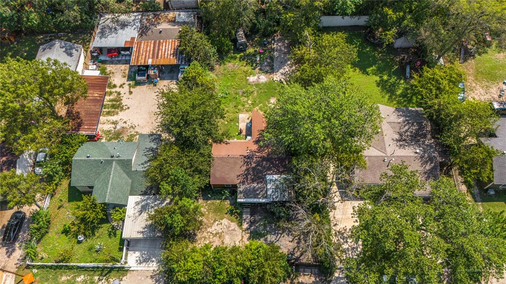 548 Elston Drive Dallas, TX 75232 - Photo 19 of 21 an aerial view of residential houses with outdoor space and trees all around