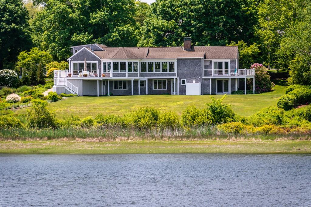a view of a house with a swimming pool