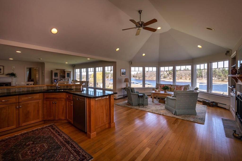 33 Stanton Road Cohasset, MA 02025 - Photo 20 of 40 a living room with furniture and a wooden floor