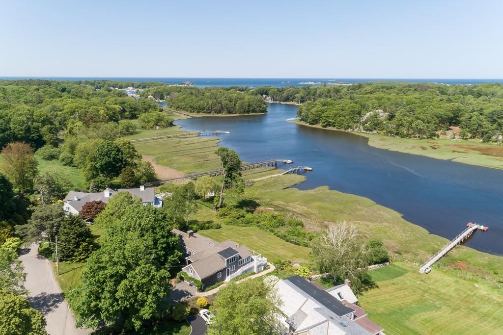 33 Stanton Road Cohasset, MA 02025 - Photo 3 of 40 a view of a lake