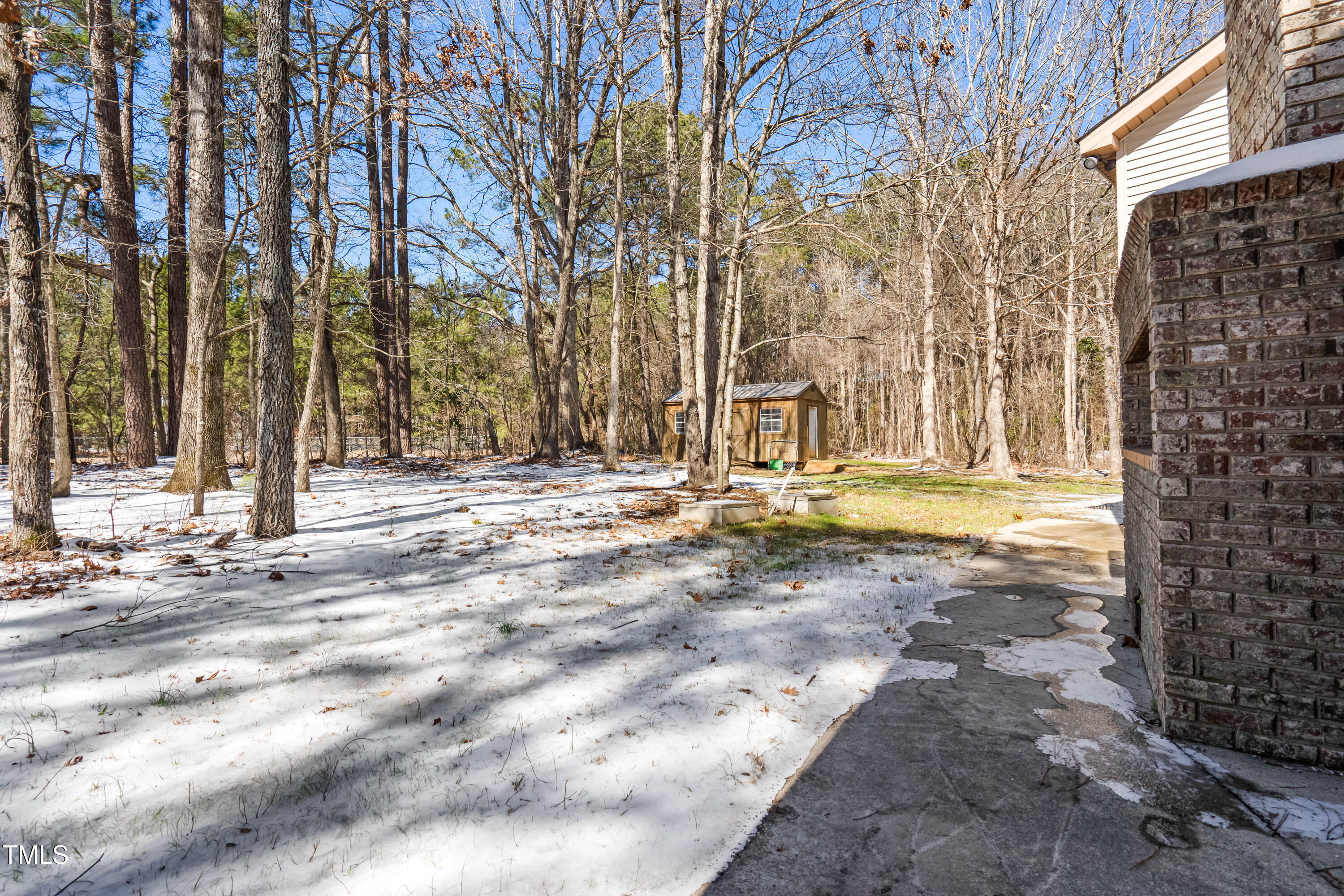 316 Russ Road Smithfield, NC 27577 - Photo 40 of 50 Backyard