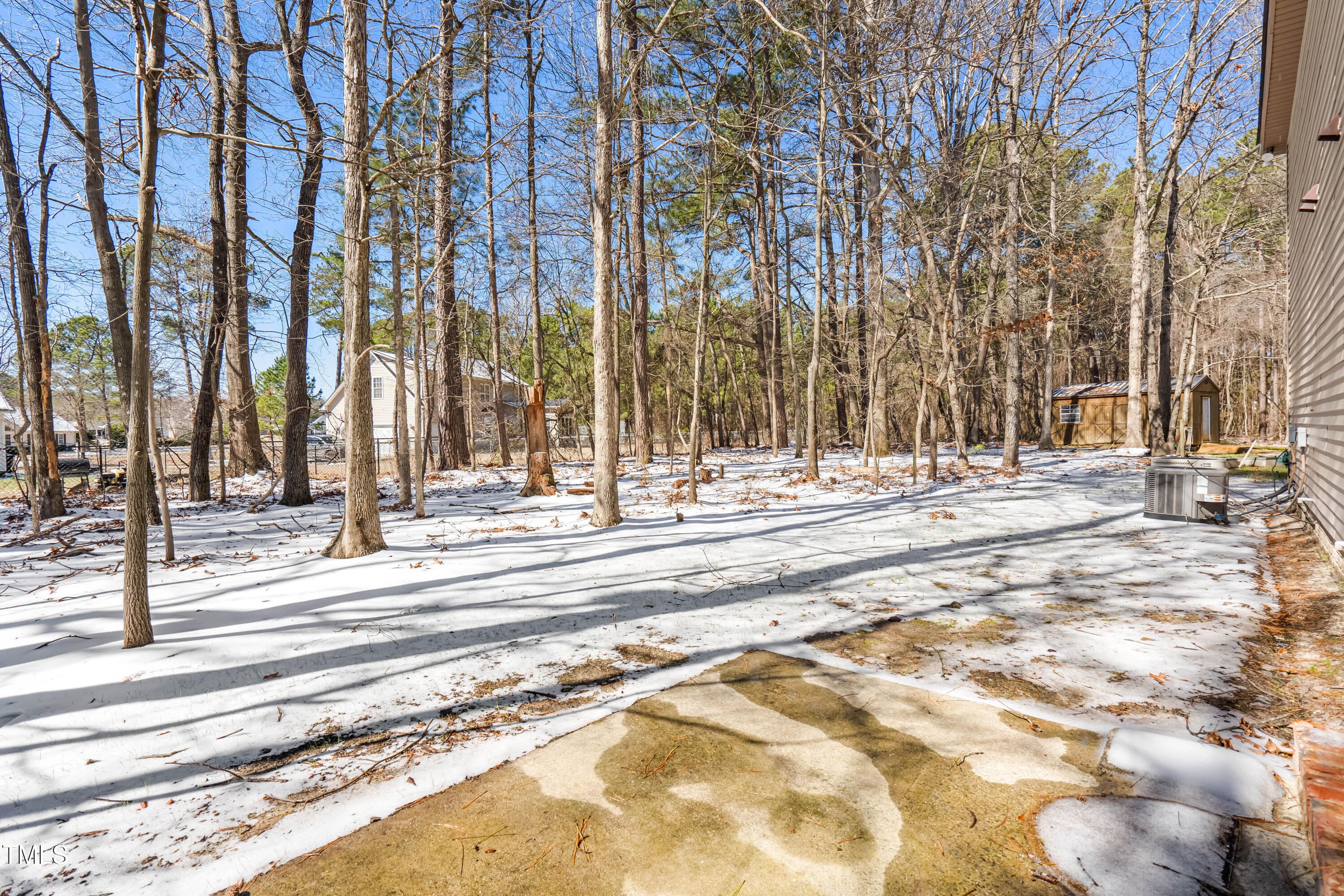 316 Russ Road Smithfield, NC 27577 - Photo 44 of 50 Backyard