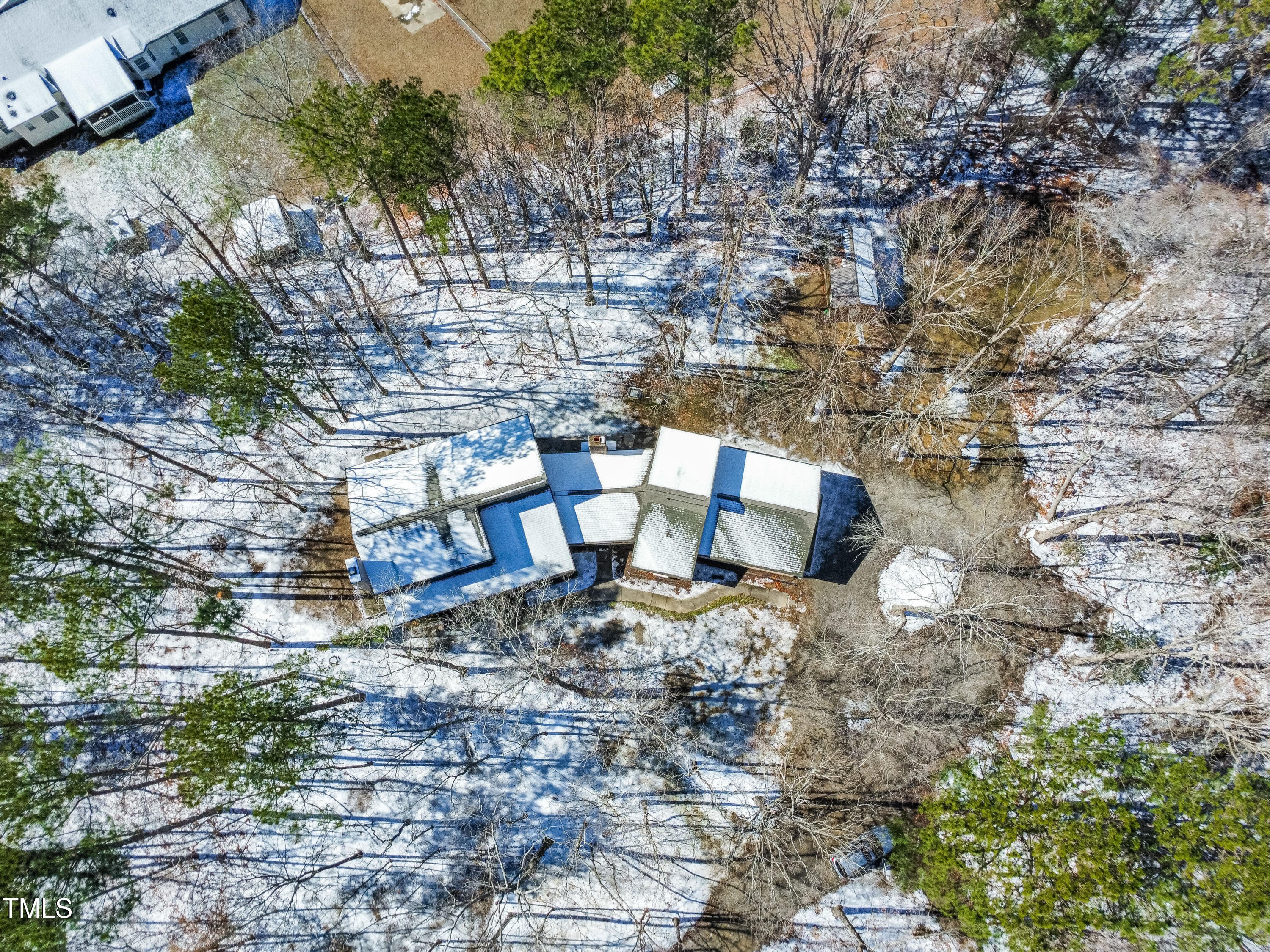 316 Russ Road Smithfield, NC 27577 - Photo 46 of 50 Drone View