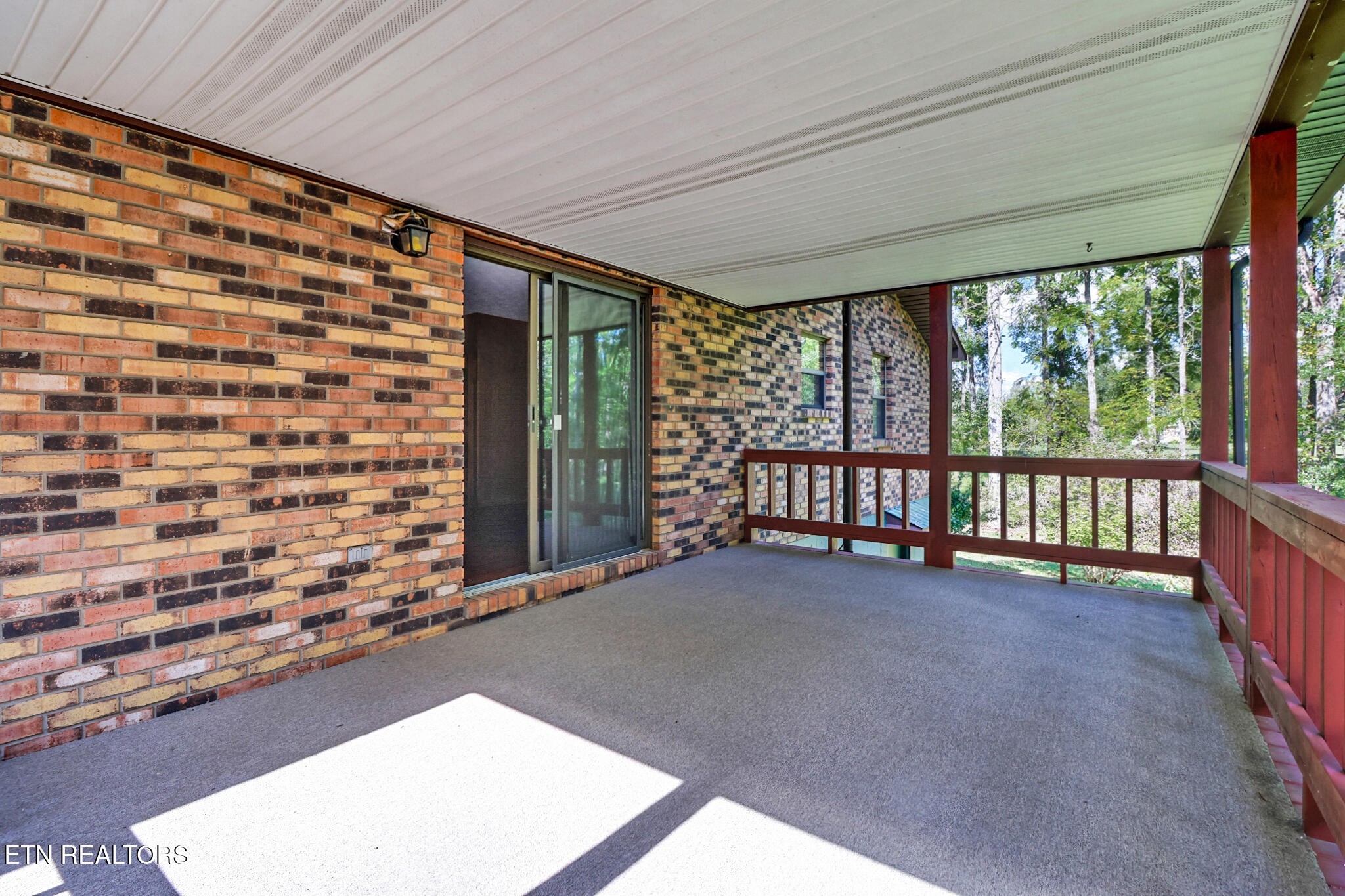 1190 Sand Cut Road Oneida, TN 37841 - Photo 31 of 41 a view of an empty room and a large window