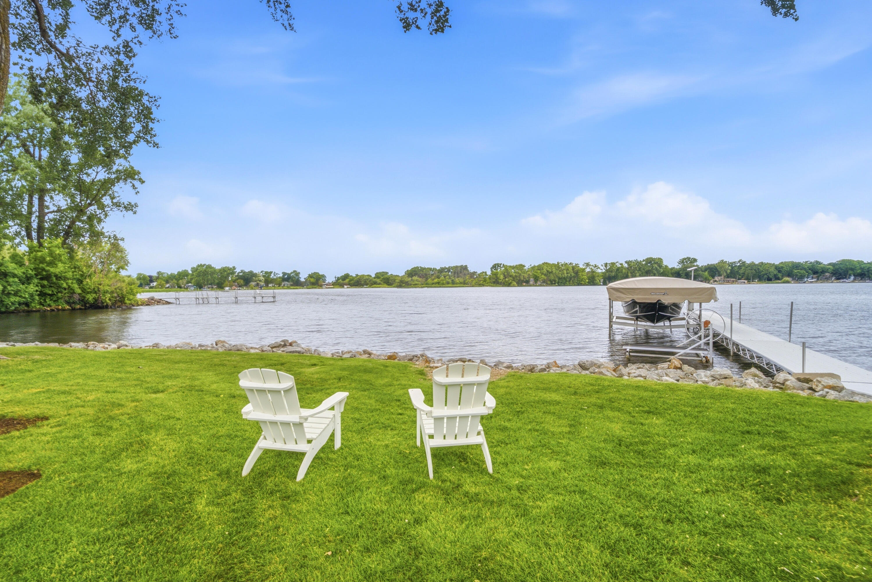 6121 Black Wolf Point Road Black Wolf, WI 54902 - Photo 58 of 85 Water View