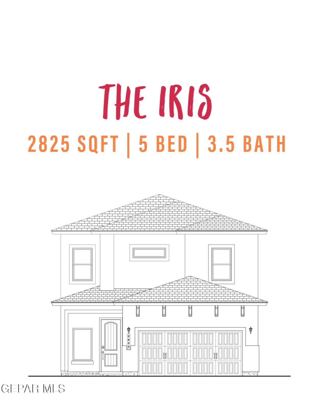 15213 Conviction Avenue El Paso, TX 79938 - Photo 2 of 41 The Iris