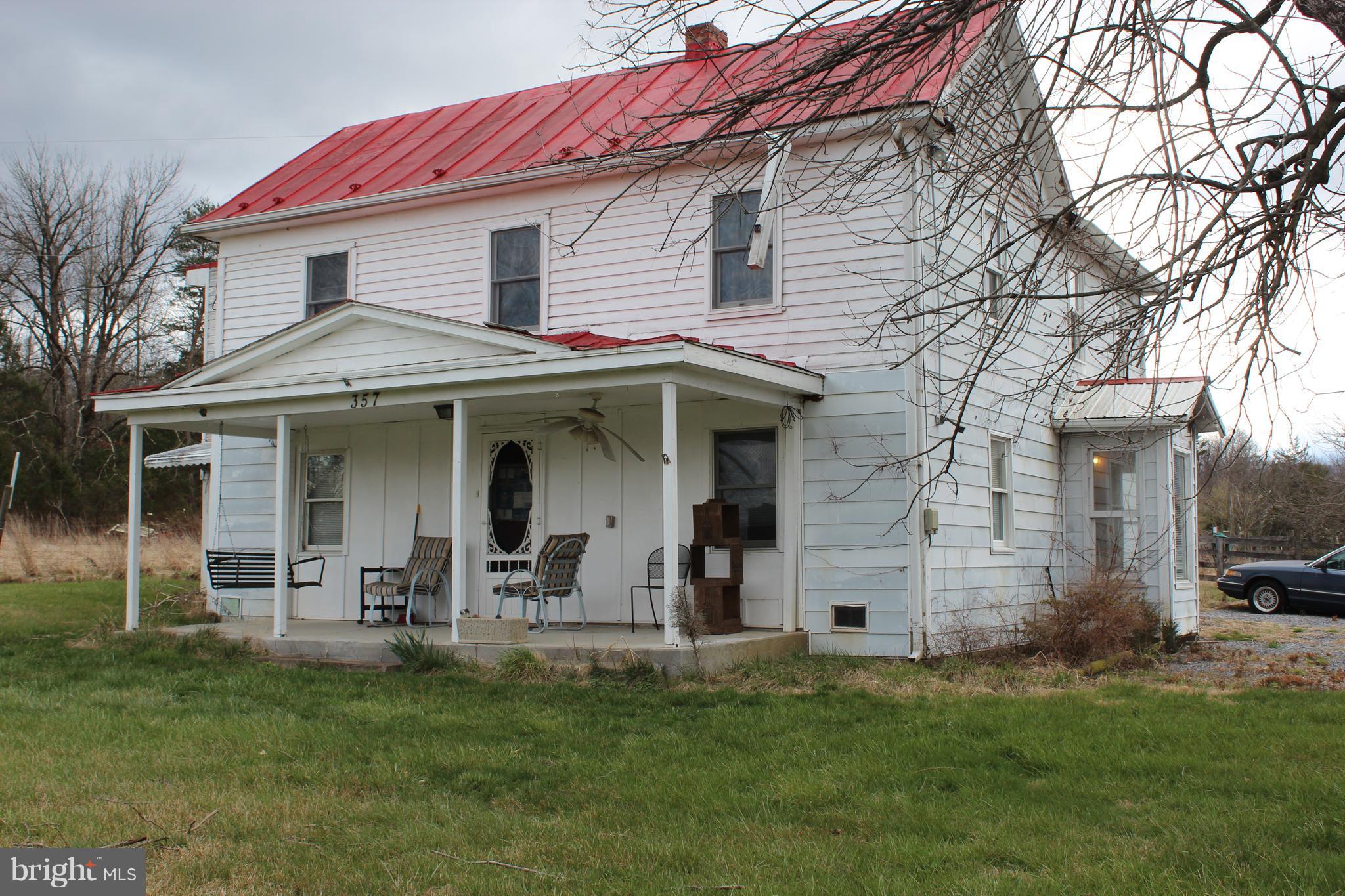 357 Stokes Airport Road Front Royal, VA 22630 - Photo 1 of 26 Exterior (Front)