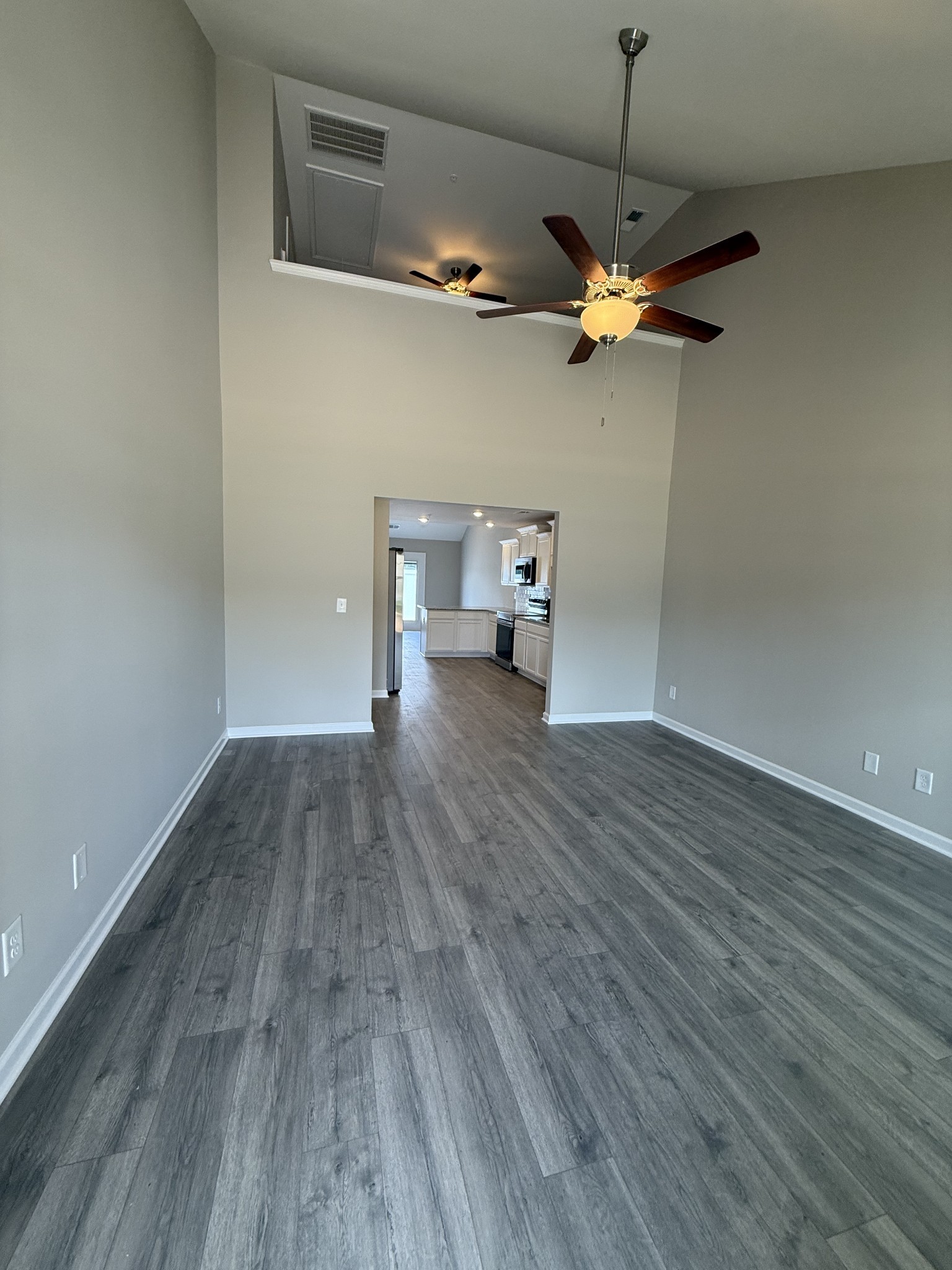 316 Selesia Lane Pleasant View, TN 37146 - Photo 2 of 16 a view of a livingroom with a hardwood floor
