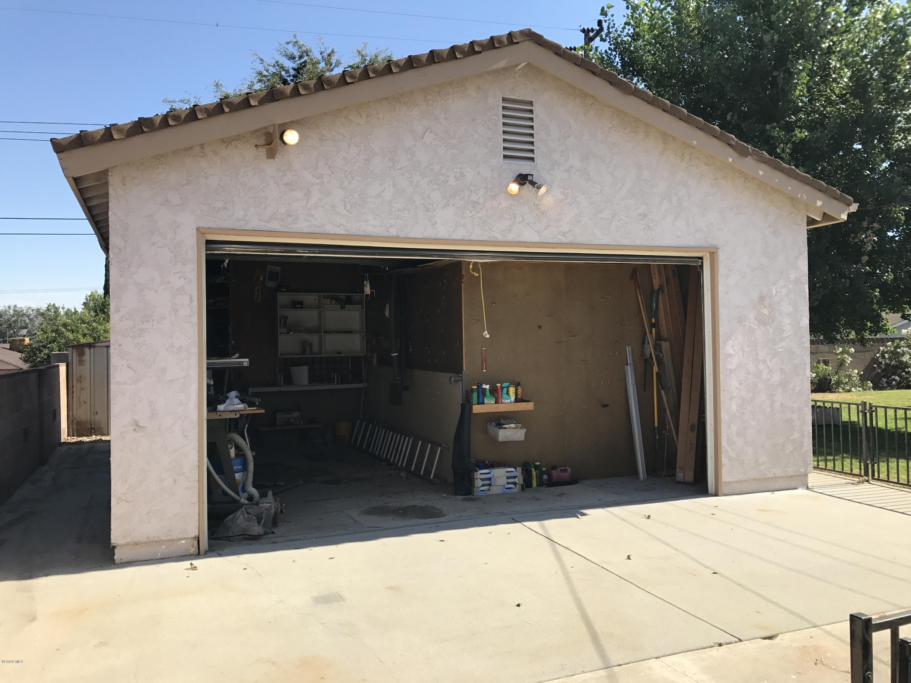 3920 Russ Court Simi Valley, CA 93063 - Photo 32 of 32 a backyard of a house with seating space