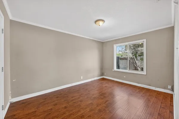 a very nice looking room with a bed