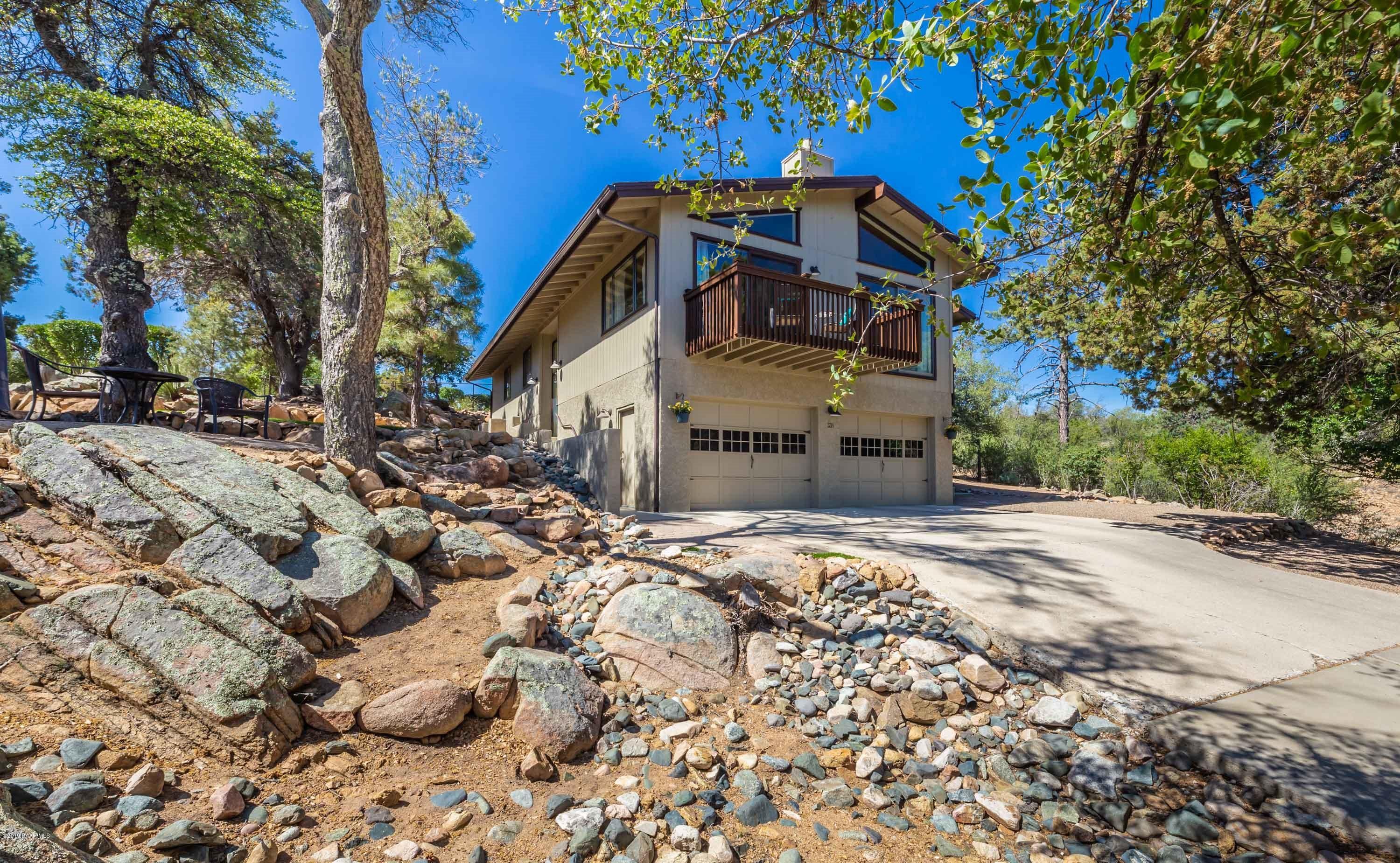 331 Stoney Ridge Circle Prescott, AZ 86303 - Photo 1 of 16 Welcome Home!