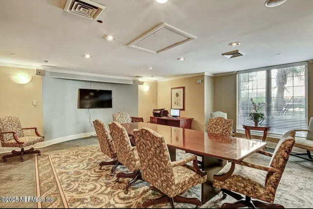 a bathroom with a sink and a shower curtain