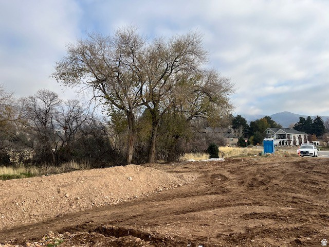 795 Abby Lane, Unit 5 Bountiful, UT 84010 - Photo 5 of 9 Expansive graded lot featuring mature trees and a distant mountain backdrop