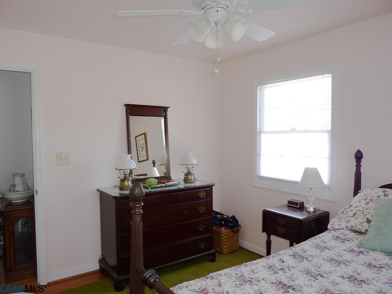 606 Shamrock Road Charlottesville, VA 22903 - Photo 11 of 19 a bedroom with a bed and a dresser