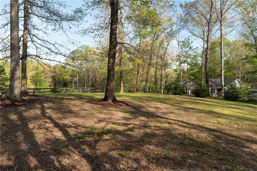 402 Hunters Court Ball Ground, GA 30107 - Photo 51 of 56 a view of a house with a yard