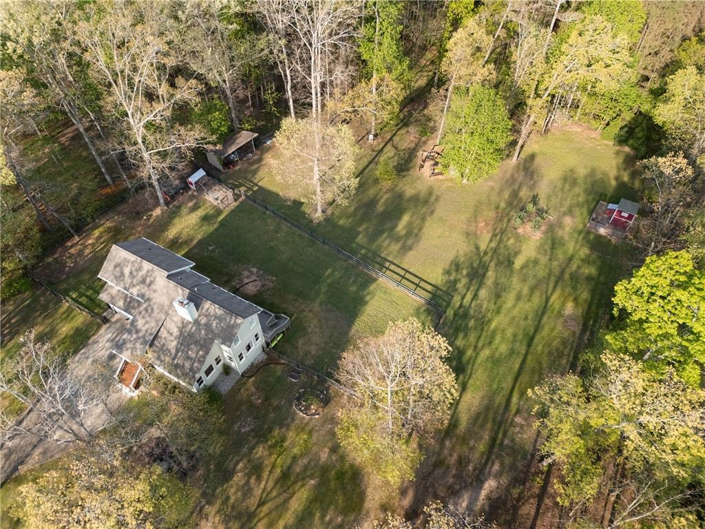 402 Hunters Court Ball Ground, GA 30107 - Photo 53 of 56 a view of lake from outdoor space