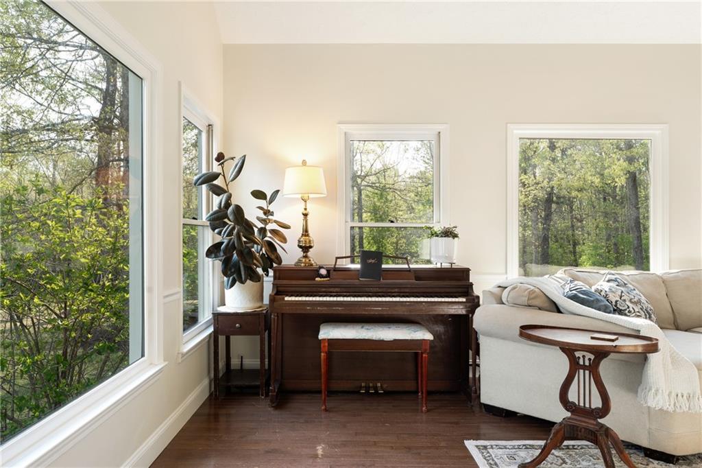 402 Hunters Court Ball Ground, GA 30107 - Photo 6 of 56 a living room with furniture and a window