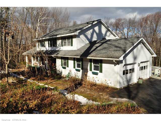 210 Mountain Road Granby, CT 06060 - Photo 1 of 1 Exterior Front.